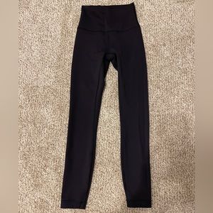 Wunder Train NWOT Lululemon Leggings 25 inch